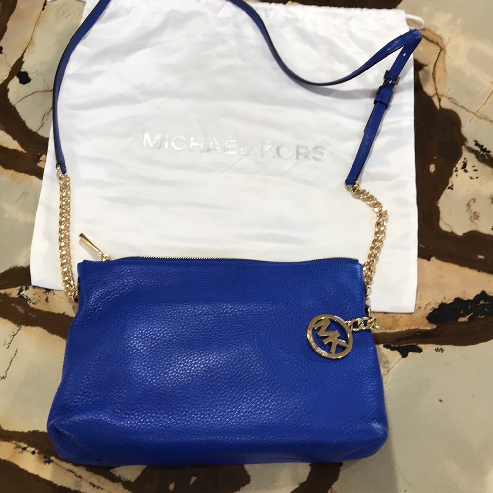 Authentic Michael Kors crossbody bag